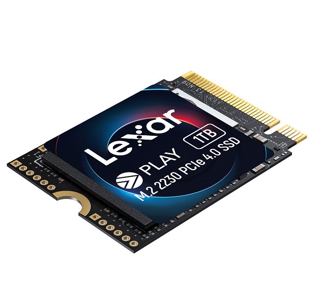 Lexar SSD PLAY PCle Gen4 M.2 2230 NVMe - 1TB (čtení/zápis: 5200/4700MB/s)
