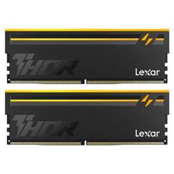 Lexar THOR 2.0 DDR5 32GB (kit 2x16GB) UDIMM 6000MHz CL36 - Heatsink