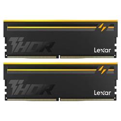 Lexar THOR 2.0 DDR5 32GB (kit 2x16GB) UDIMM 6000MHz CL38 - Heatsink