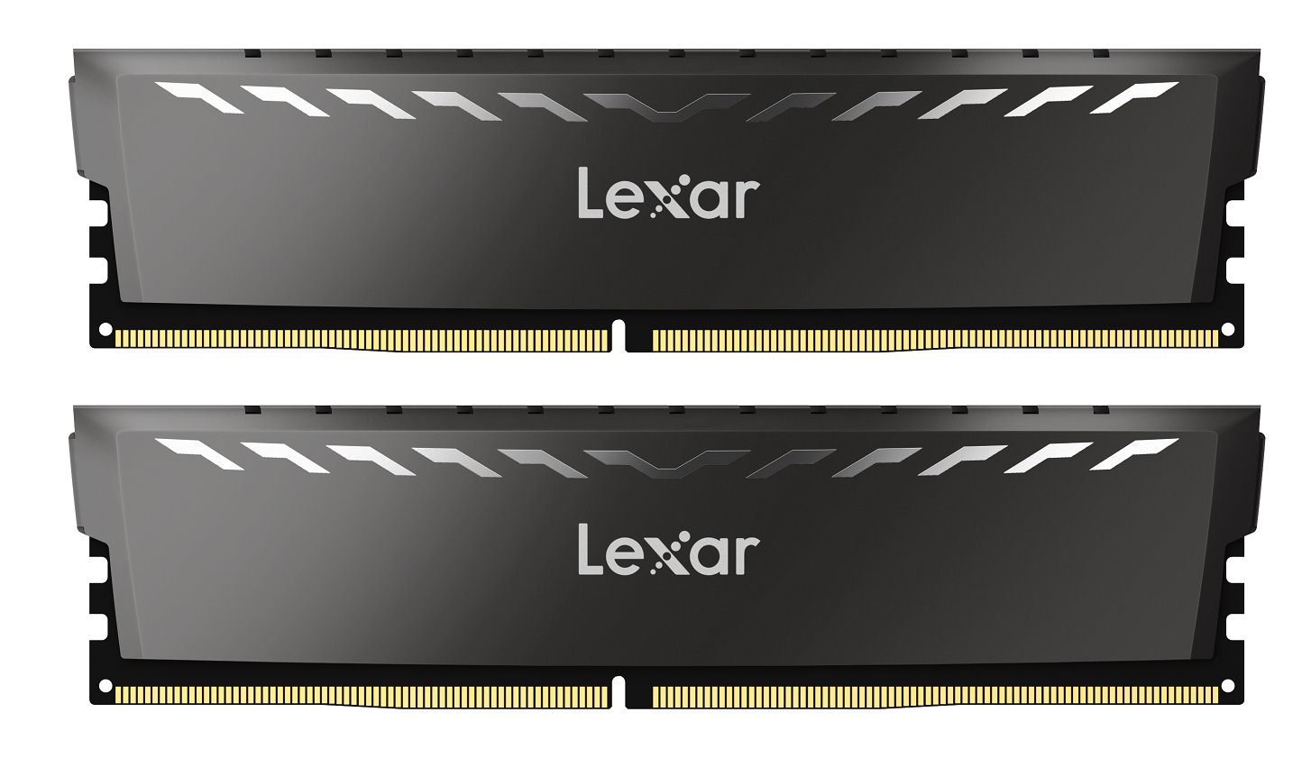Lexar THOR DDR4 16GB (kit 2x8GB) UDIMM 3200MHz CL16 XMP 2.0 - Heatsink, černá