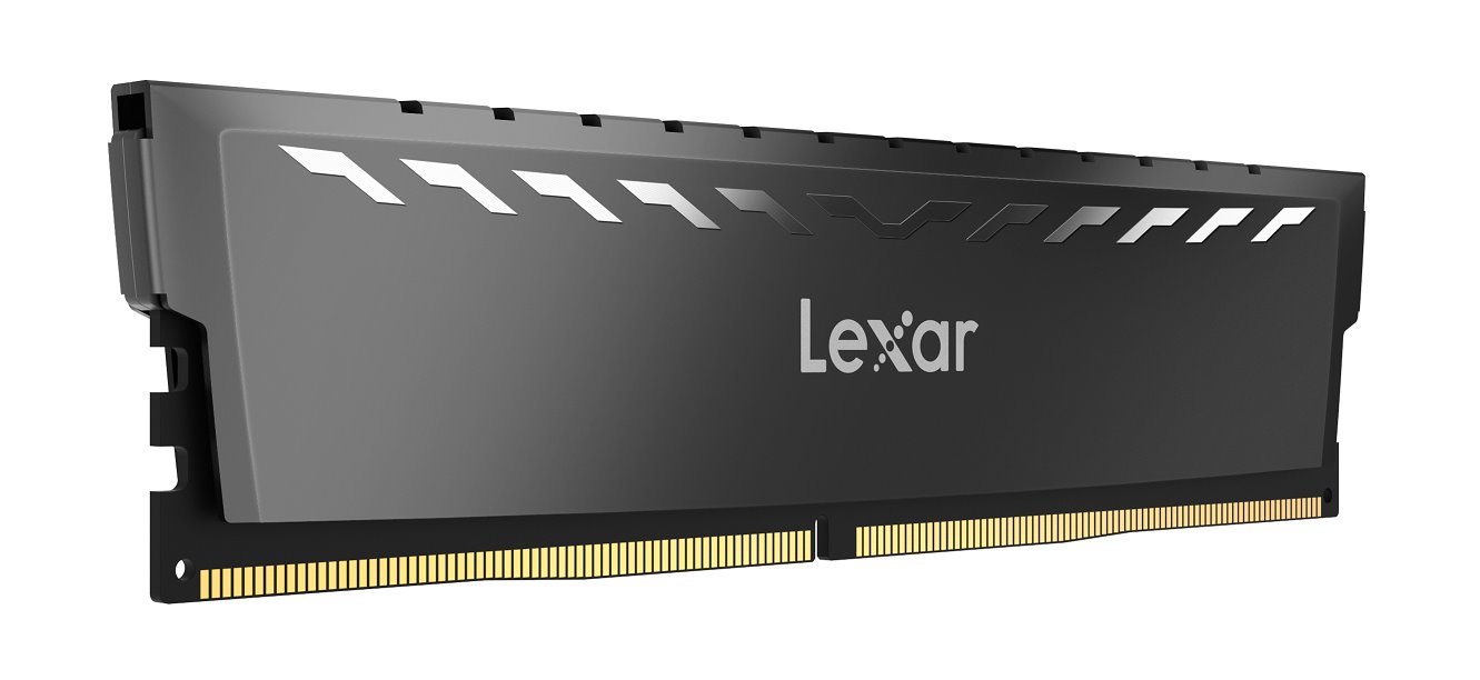 Lexar THOR DDR4 16GB (kit 2x8GB) UDIMM 3200MHz CL16 XMP 2.0 - Heatsink, černá