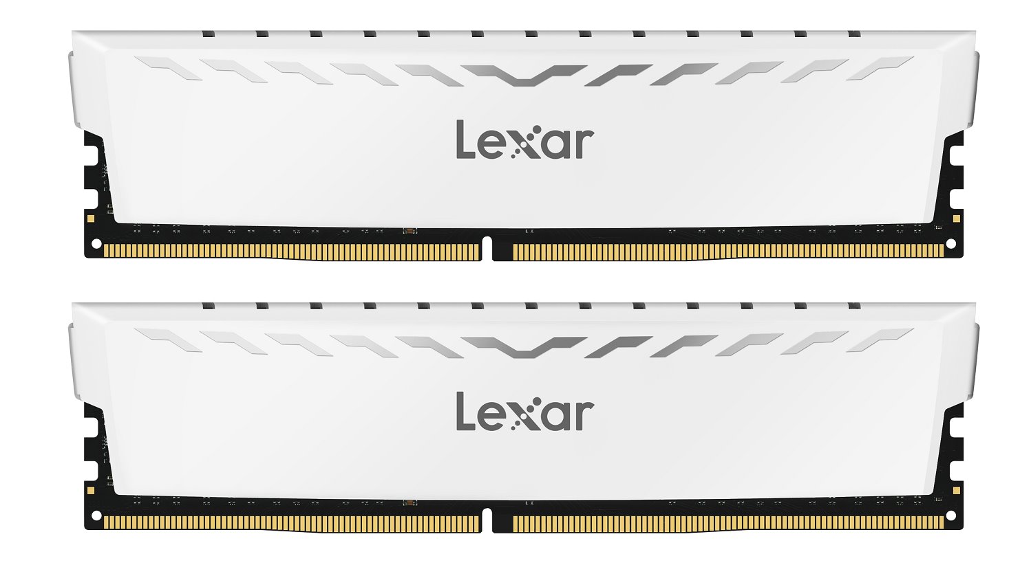 Lexar THOR DDR4 16GB (kit 2x8GB) UDIMM 3600MHz CL18 XMP 2.0 - Heatsink, bílá