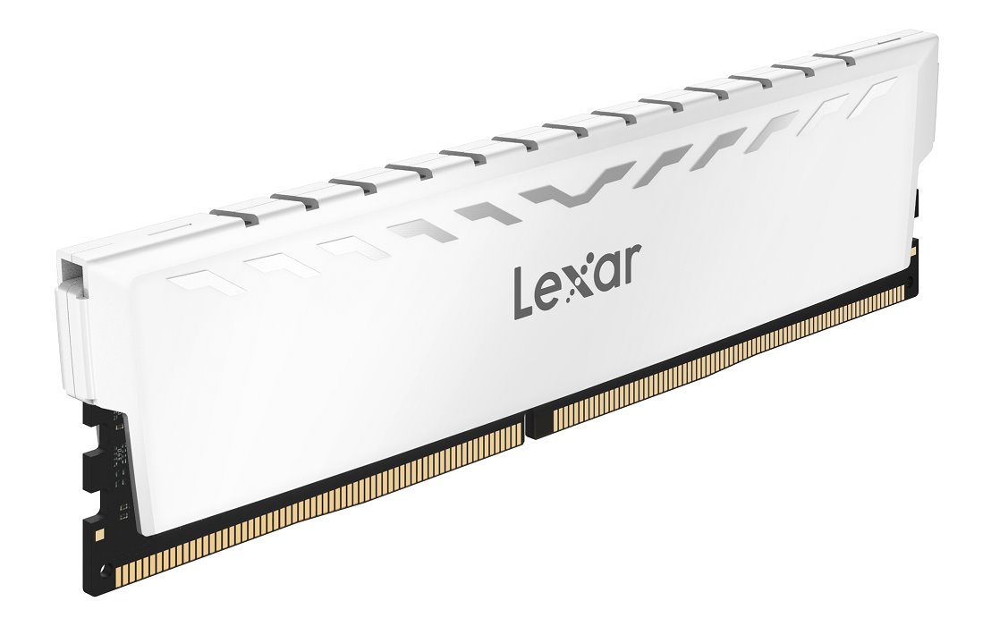 Lexar THOR DDR4 16GB (kit 2x8GB) UDIMM 3600MHz CL18 XMP 2.0 - Heatsink, bílá