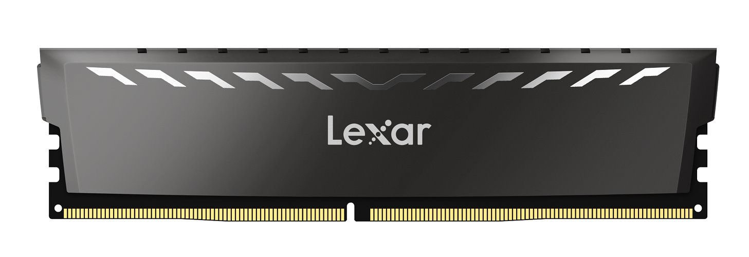 Lexar THOR DDR4 32GB (kit 2x16GB) UDIMM 3200MHz CL16 XMP 2.0 - Heatsink, černá