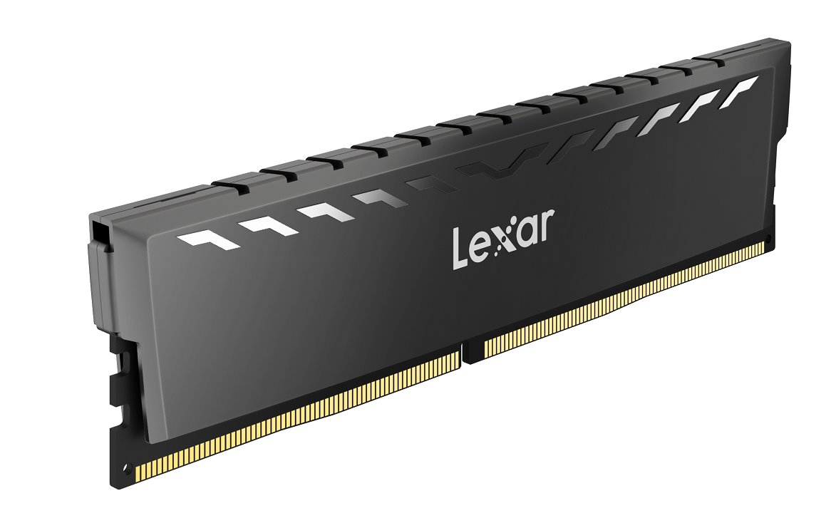 Lexar THOR DDR4 32GB (kit 2x16GB) UDIMM 3200MHz CL16 XMP 2.0 - Heatsink, černá