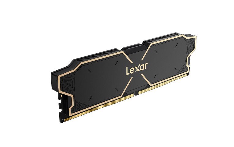 Lexar THOR OC DDR5 32GB (kit 2x16GB) UDIMM 6000MHz CL38 XMP 3.0 & AMD EXPO - Heatsink