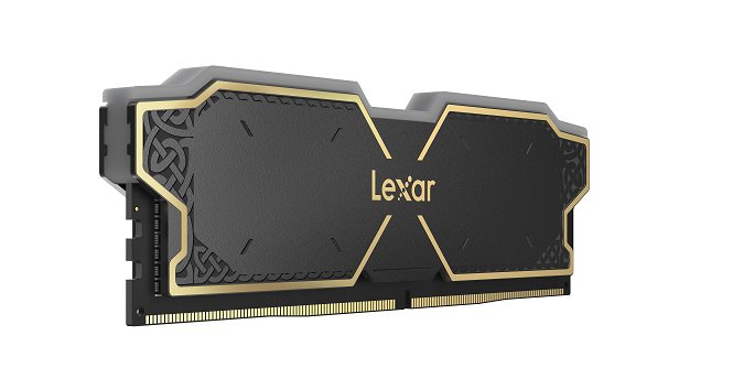 Lexar THOR OC DDR5 32GB (kit 2x16GB) UDIMM 6000MHz CL38 XMP 3.0 & AMD EXPO - Heatsink + RGB