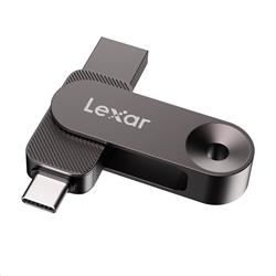 Lexar USB Flash disk 128GB JumpDrive D500 Dual Type-C a Type-A USB 3.2 Gen1 (čtení/zápis: 400/360MB/s)