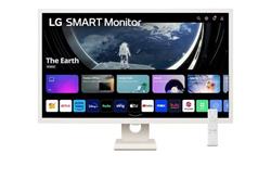 LG 32SR50F-W 32"W IPS 1920x1080 8ms 5 000 000:1 250cd HDMI biela repro Smart WebOS