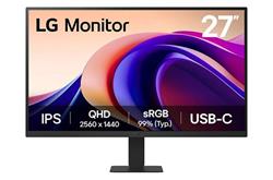 LG 32U631A-B 32"W IPS 2560x1440 5ms 5M:1 250cd HDMI USB-C(15W) 100Hz