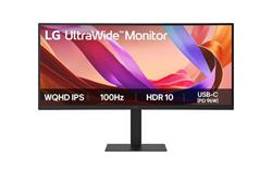 LG 34U650A-B 34"UW IPS LED 3440x1440 5M:1 5ms 300cd DP HDMI USB-C(96W) repro 100Hz