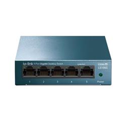 LiteWave 5-Port Gigabit Desktop Switch PORT: 5× Gigabit RJ45 Ports SPEC: Desktop Steel Case FEATURE: Plug and Play