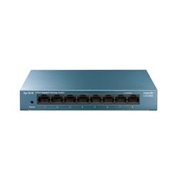 LiteWave 8-Port Gigabit Desktop Switch PORT: 8× Gigabit RJ45 Ports SPEC: Desktop Steel Case FEATURE: Plug and Play