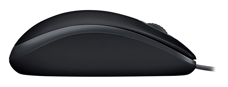 Logitech B110 Silent - BLACK - USB - EMEA