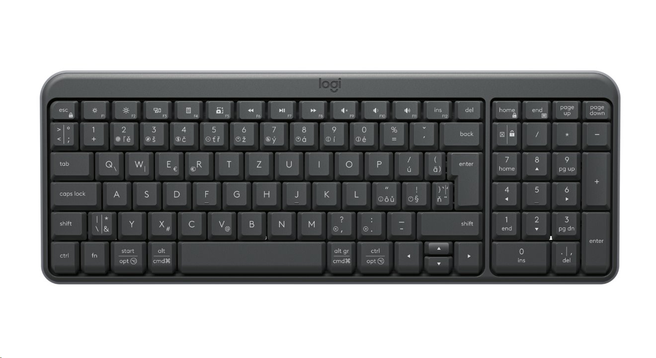 Logitech® Keyboard K120 - CZE - USB - EER