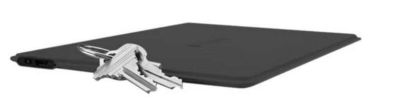 Logitech Bluetooth Keyboard Keys-To-Go - BLACK - UK - INTNL