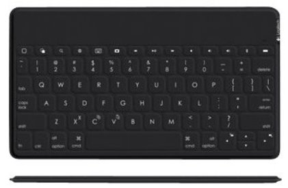 Logitech Bluetooth Keyboard Keys-To-Go - BLACK - UK - INTNL