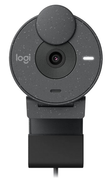 Logitech Brio 300 Full HD webcam - GRAPHITE - EMEA