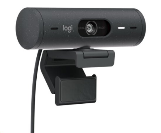 Logitech Brio 500 webcam - GRAPHITE - EMEA
