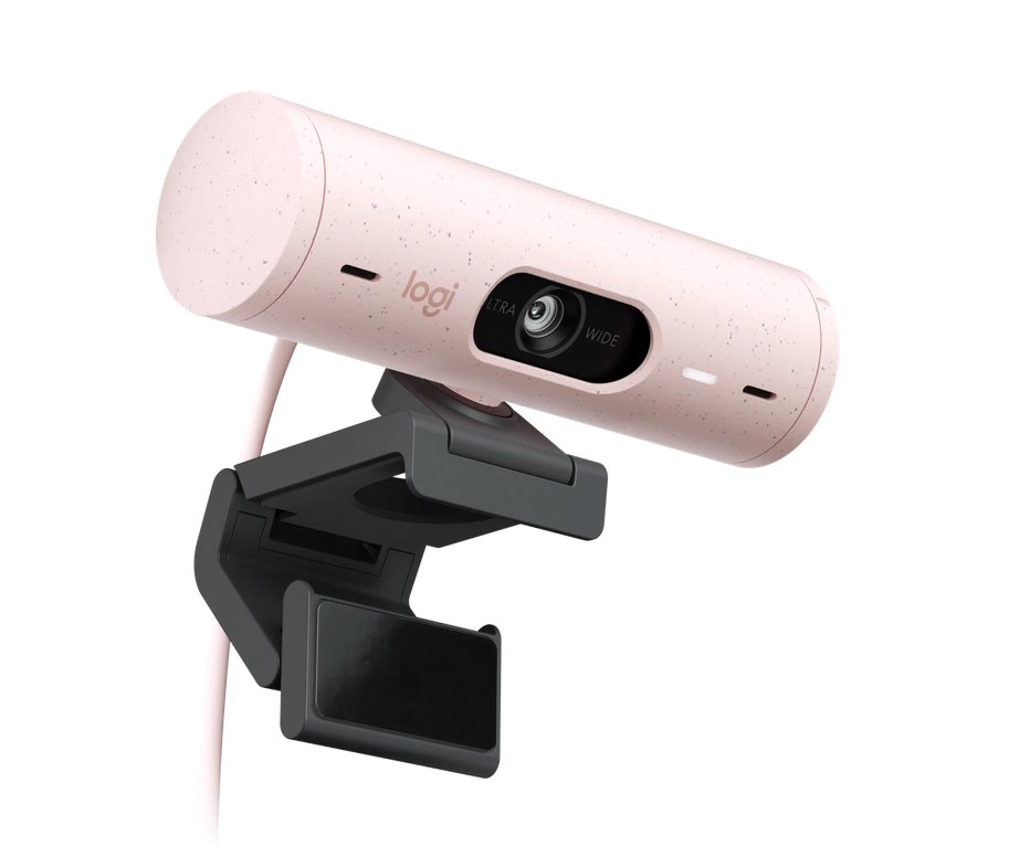 Logitech Brio 500 webcam - ROSE - EMEA