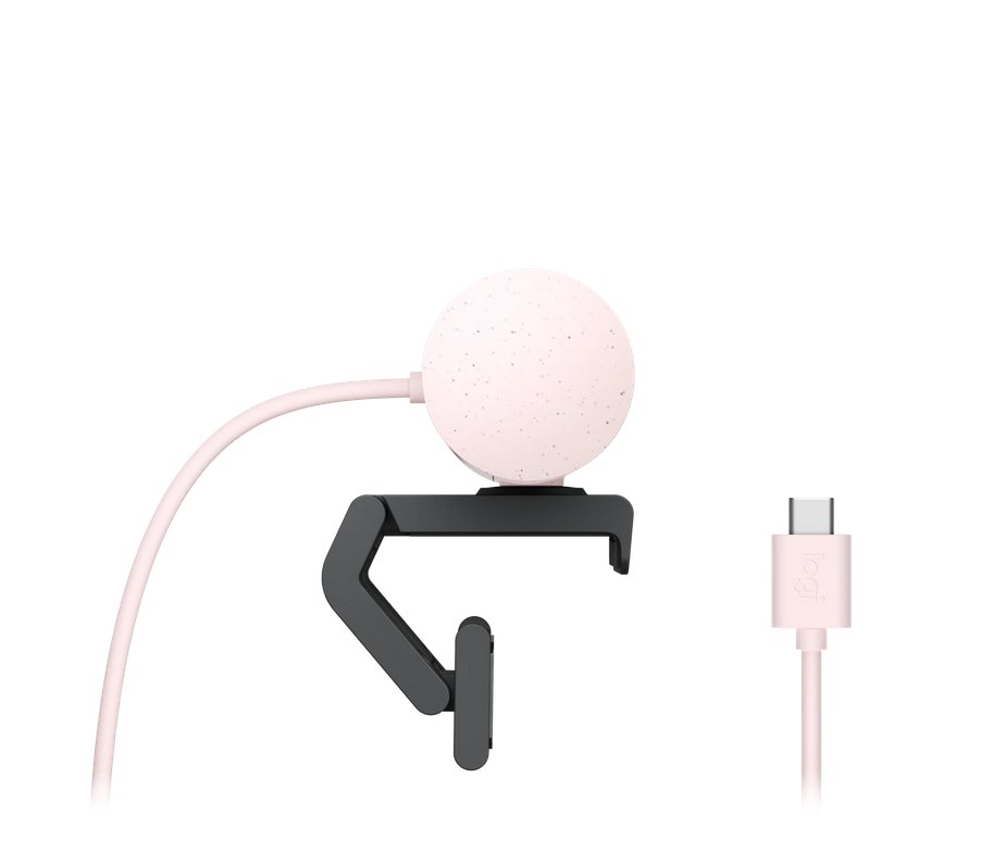 Logitech Brio 500 webcam - ROSE - EMEA