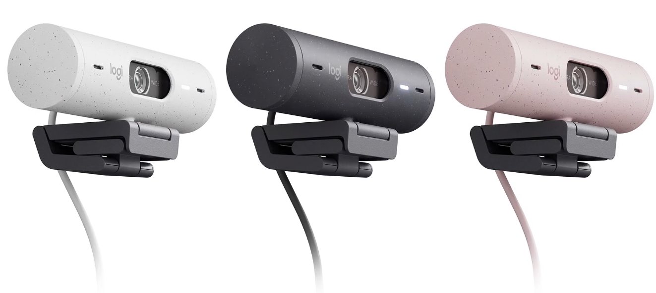 Logitech Brio 500 webcam - ROSE - EMEA