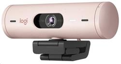 Logitech Brio 500 webcam - ROSE - EMEA