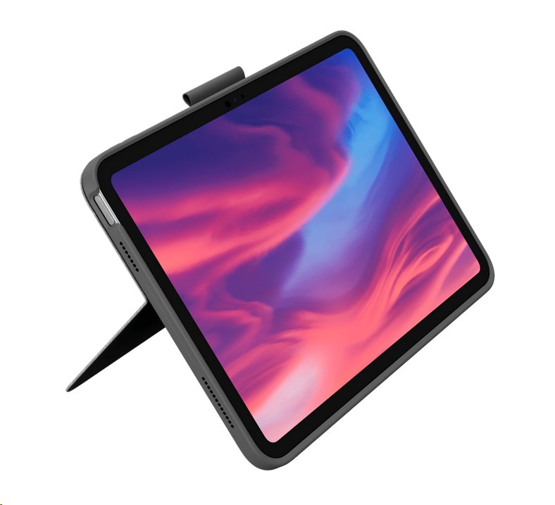 Logitech Combo Touch for iPad (10th gen) - OXFORD GREY - CZE-SKY