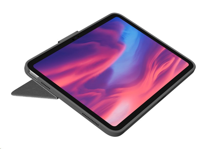 Logitech Combo Touch for iPad (10th gen) - OXFORD GREY - CZE-SKY
