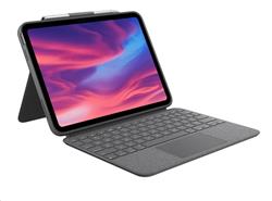 Logitech Combo Touch for iPad (10th gen) - OXFORD GREY - CZE-SKY