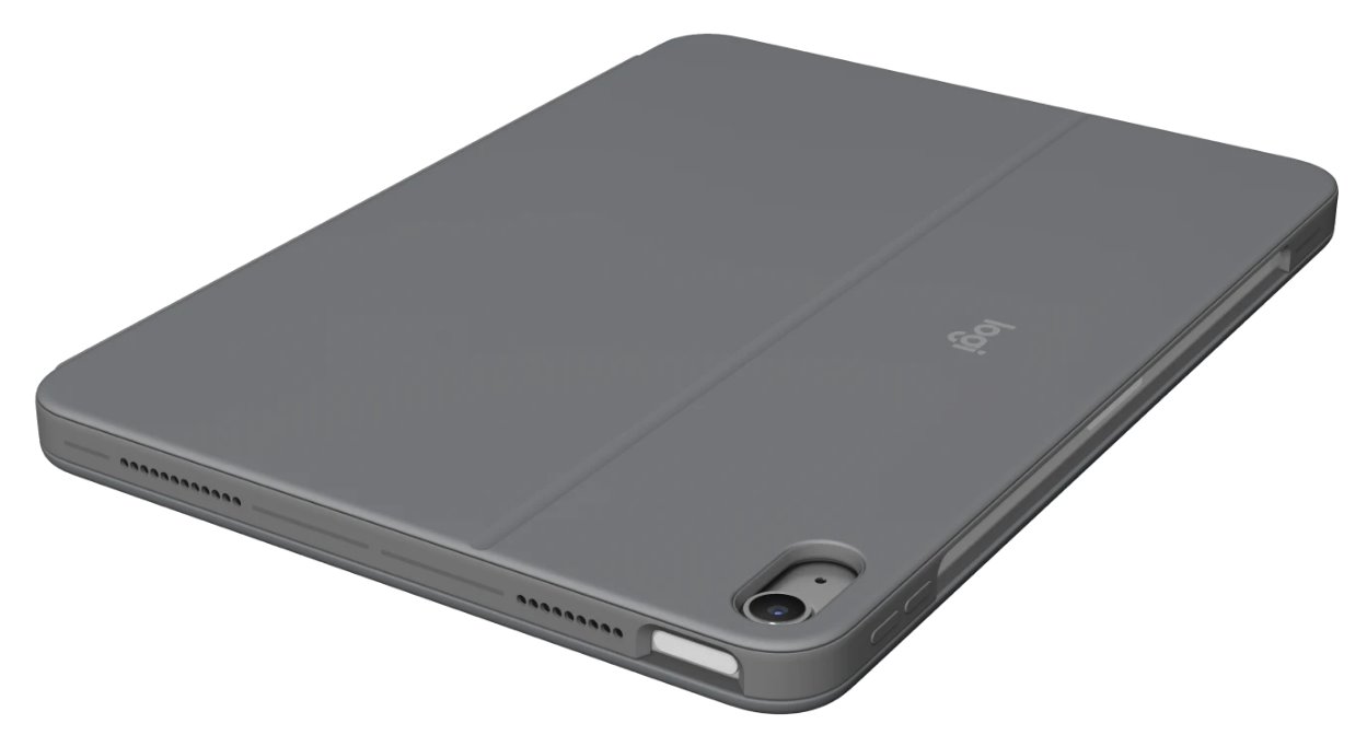 Logitech Combo Touch iPad Air 11" (M2) - OXFORD GREY - CZE-SKY - INTNL