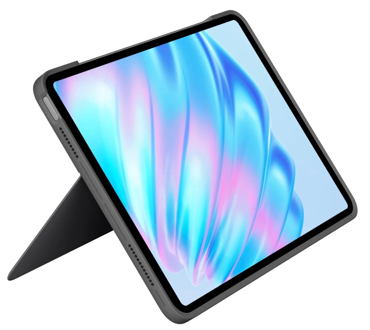 Logitech Combo Touch iPad Air 11" (M2) - OXFORD GREY - UK - INTNL