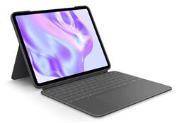 Logitech Combo Touch iPad Pro 13" (M4) - GRAPHITE - US - EMEA