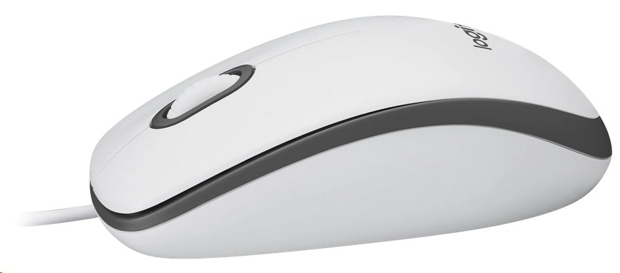 Logitech® Mouse M100 - DARK - USB - EER2