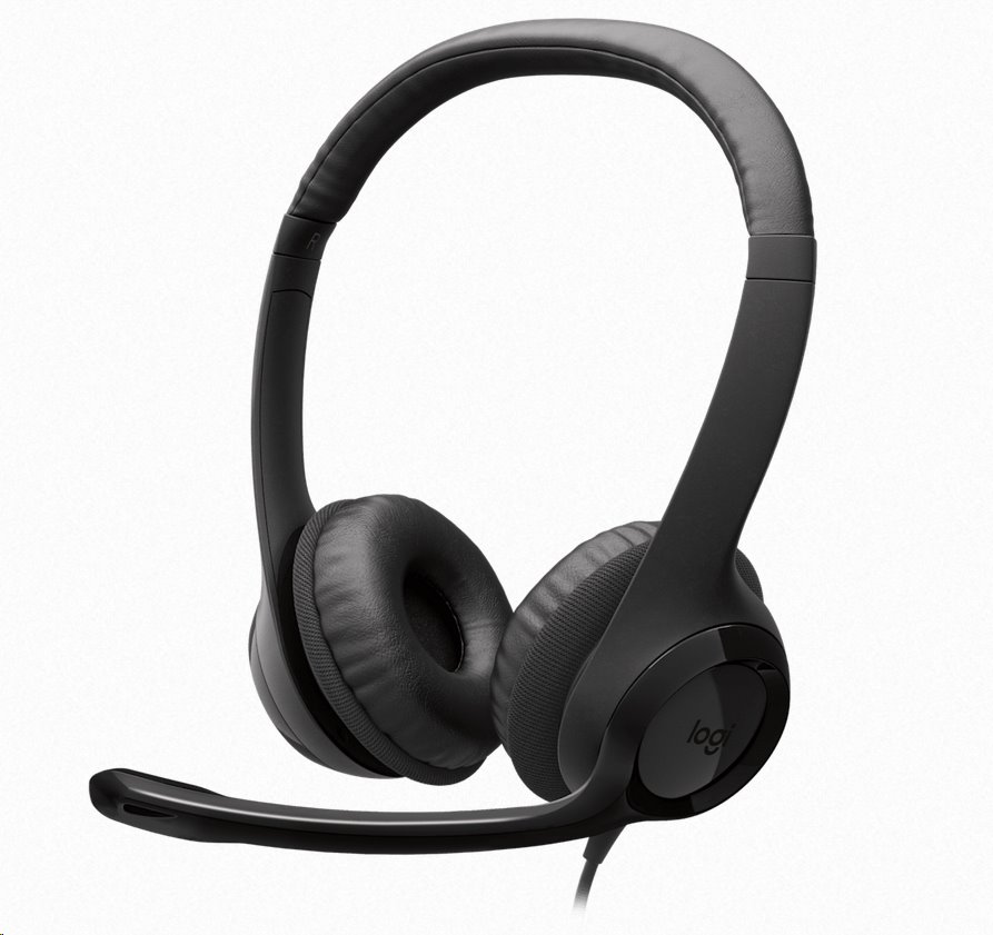 Logitech® USB Headset H390 - USB - EMEA