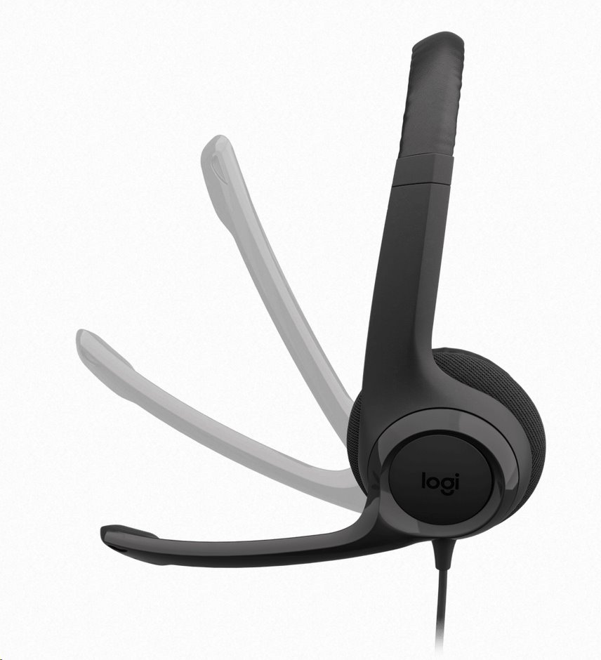 Logitech® USB Headset H390 - USB - EMEA