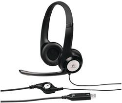 Logitech® USB Headset H390 - USB - EMEA