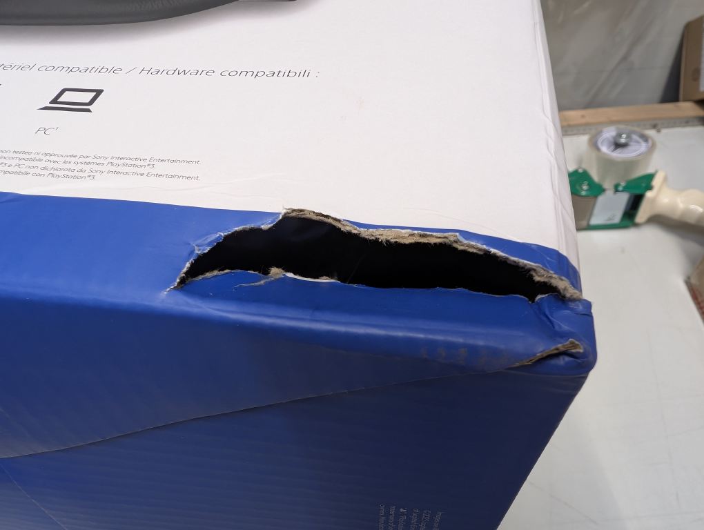 Logitech® G29 Driving Force Racing Wheel