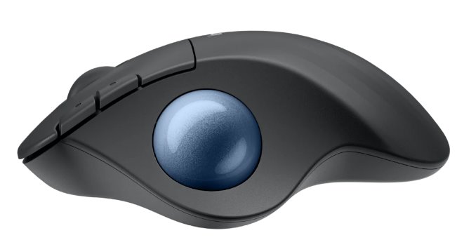 Logitech ERGO M575 Wireless Trackball for Business - GRAPHITE - EMEA