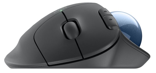 Logitech ERGO M575 Wireless Trackball for Business - GRAPHITE - EMEA