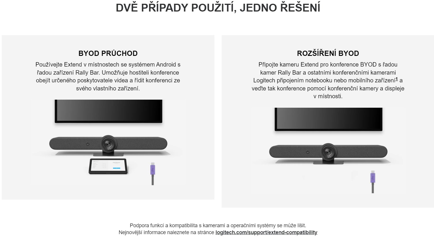 Logitech Extend - BLACK - USB-C