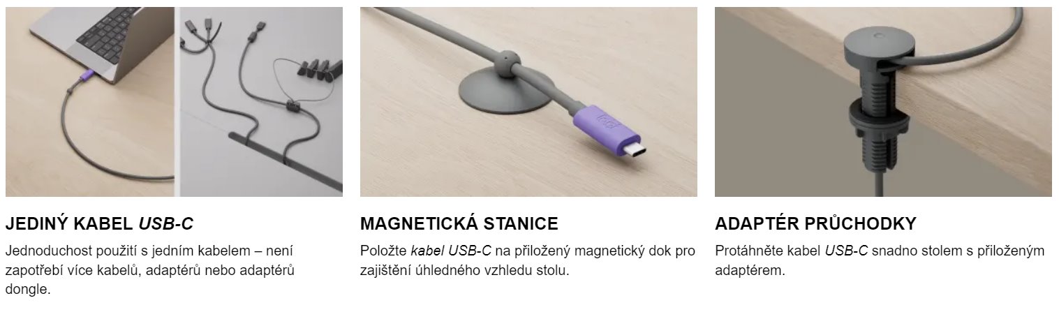 Logitech Extend - BLACK - USB-C