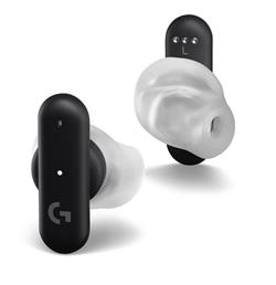 Logitech FITS True Wireless Gaming Earbuds - BLACK - EMEA