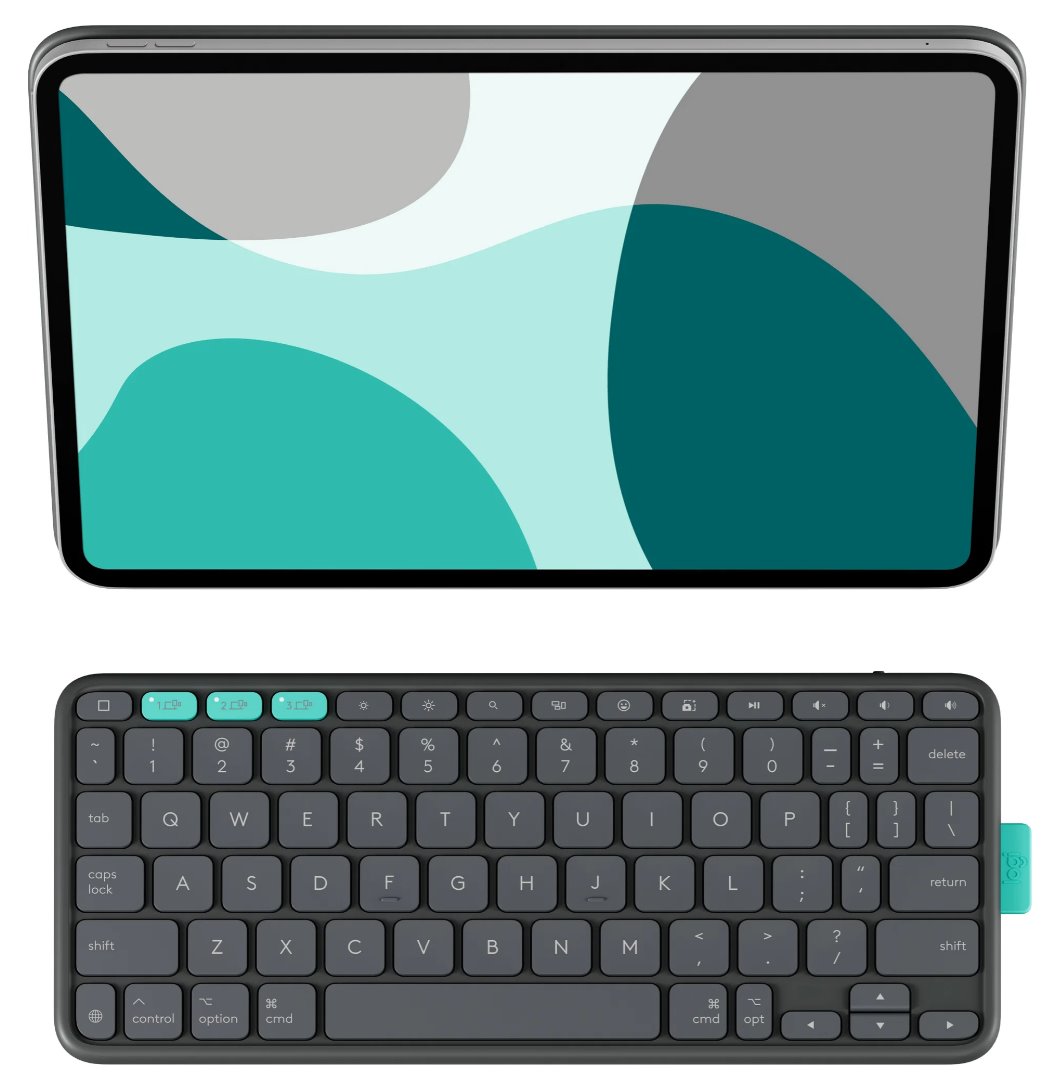 Logitech Flip Folio - for iPad Pro & Air 11" US