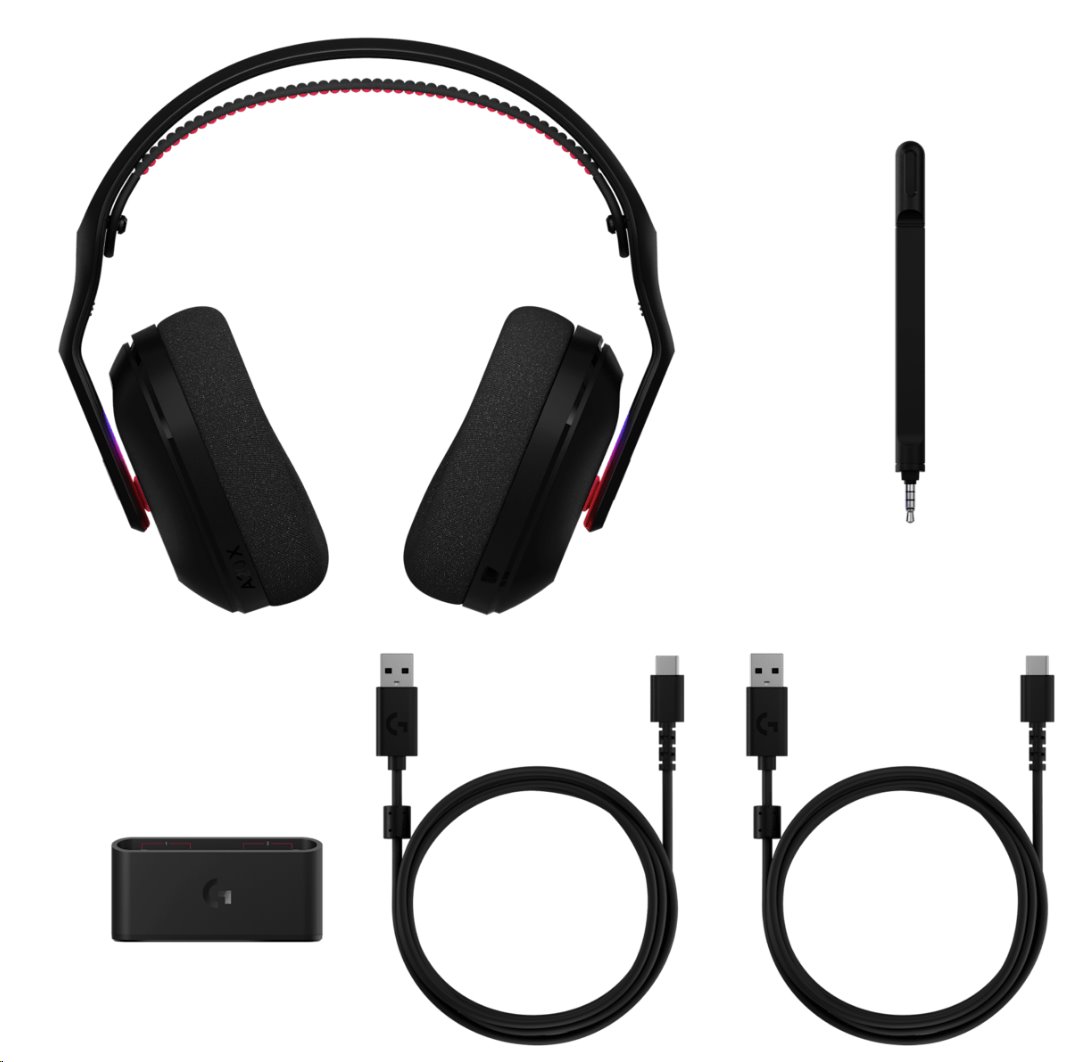 Logitech G A20 X BLACK - EMEA