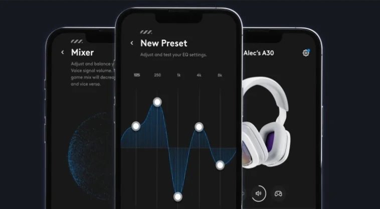 Logitech G Astro A30 PS white/purple