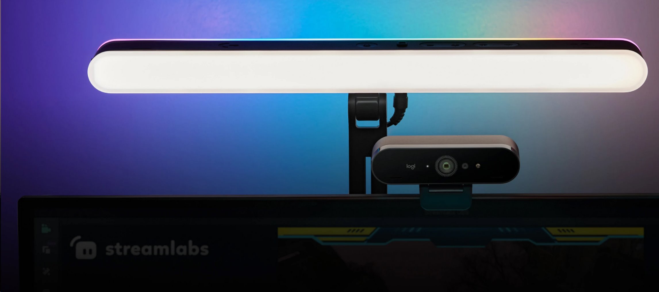 Logitech G Litra Beam LX - GRAPHITE - BT - PLUGCG - EMEA