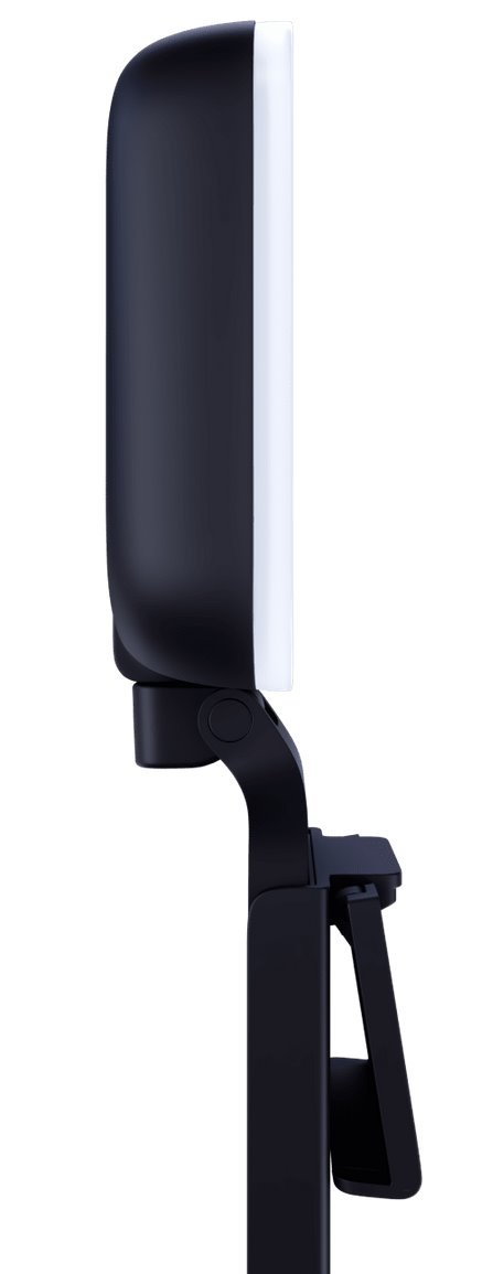 Logitech G Litra Glow Premium Streaming Light with TrueSoft - GRAPHITE - USB - EMEA