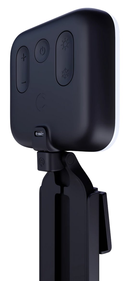 Logitech G Litra Glow Premium Streaming Light with TrueSoft - GRAPHITE - USB - EMEA