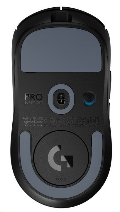 Logitech G PRO X SUPERLIGHT 2 LIGHTSPEED Gaming Mouse - BLACK - 2.4GHZ